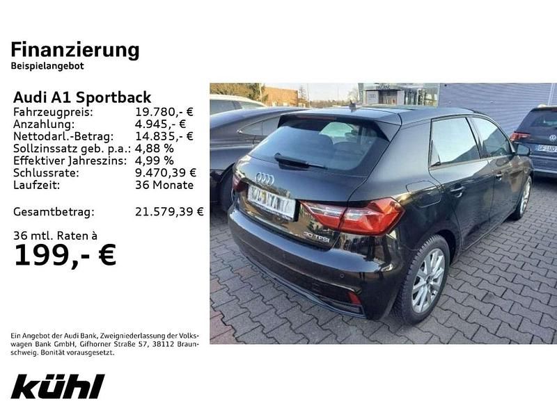 Second-hand Audi A1 Advanced 110 CP (80 kW) 2022 Negru SUV