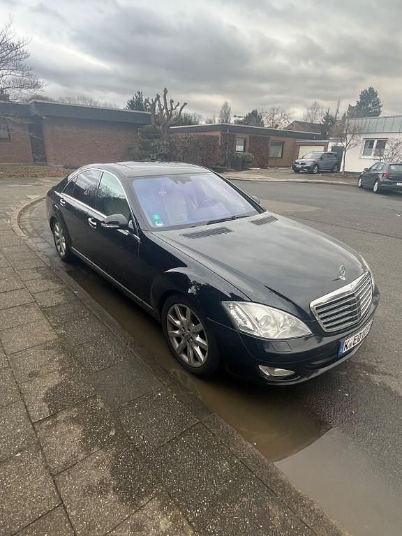 Gebraucht Mercedes S320 235 PS (172 kW) 2008 Schwarz Limousine