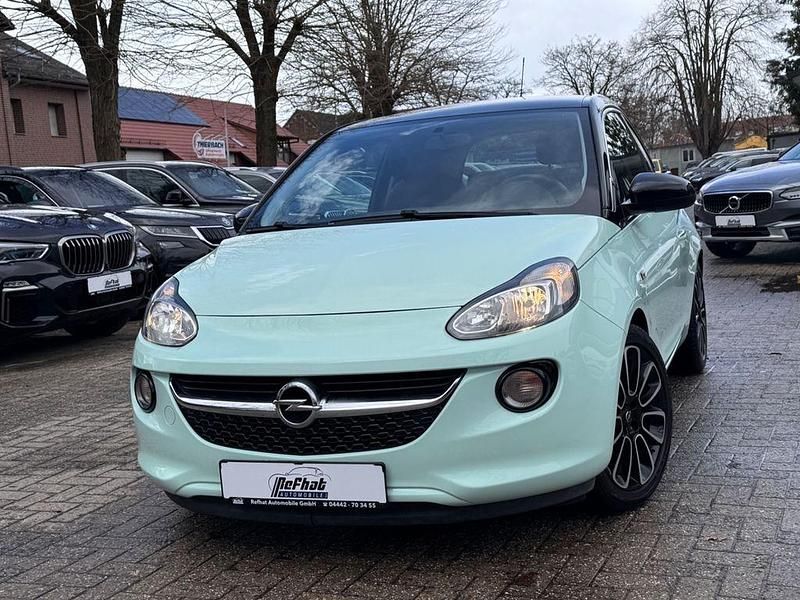 Gebraucht Opel Adam S 69 PS (50 kW) 2017 Kleinwagen