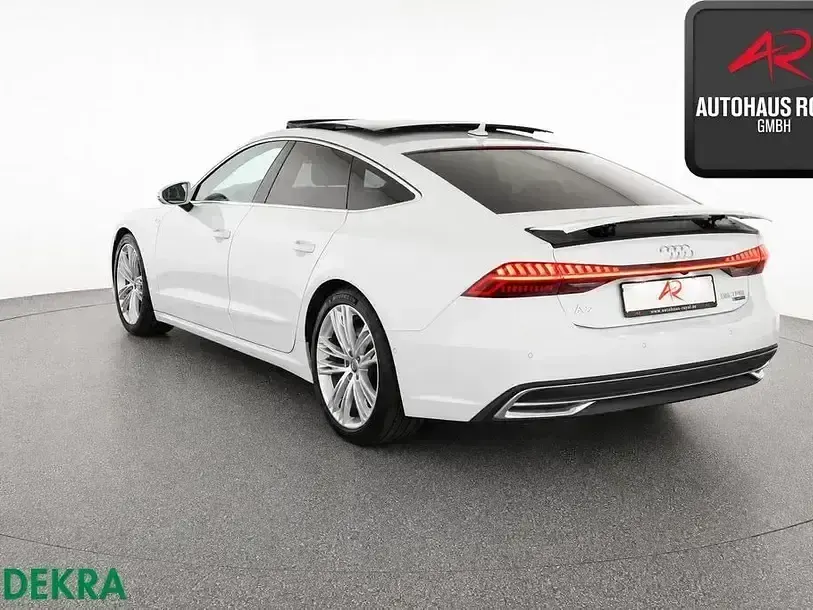 Gebraucht Audi A7 S-Line 340 PS (250 kW) 2018 Weiss (metallic) Kleinwagen
