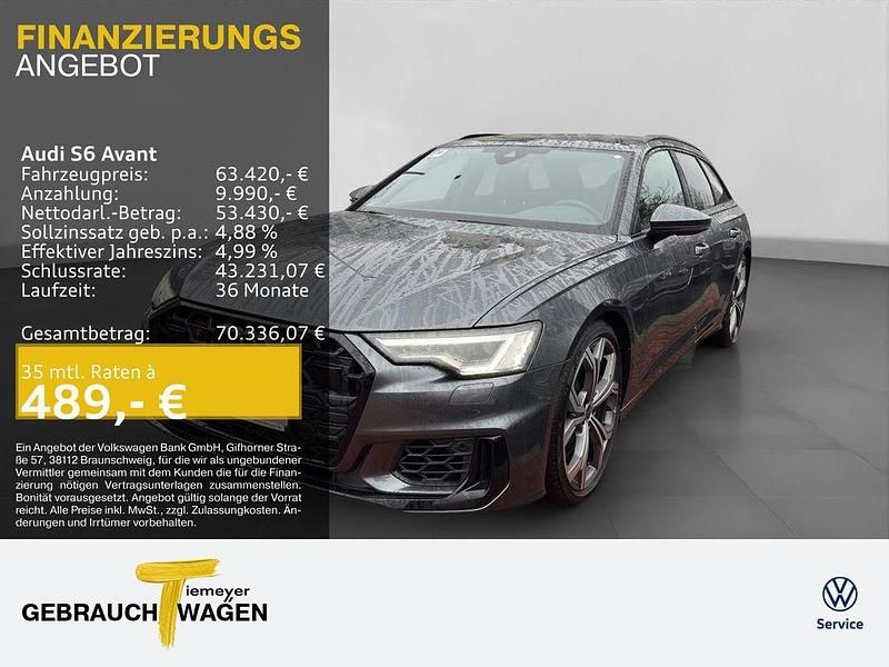 Gebraucht Audi S6 Ambiente 344 PS (253 kW) 2024 Grau Kombi