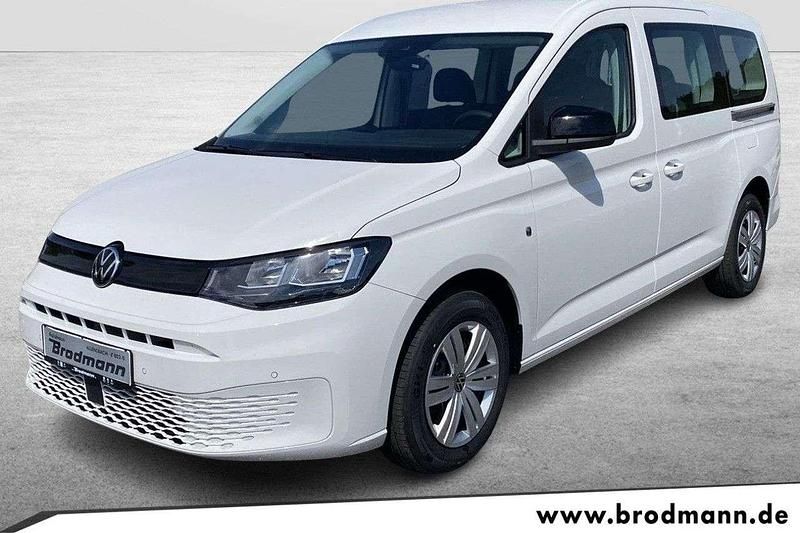 Candyweiß Neu 2024 VW Caddy Maxi Basis Van / Kleinbus | 34.450 € (Fairer Preis) - Bild 1/4