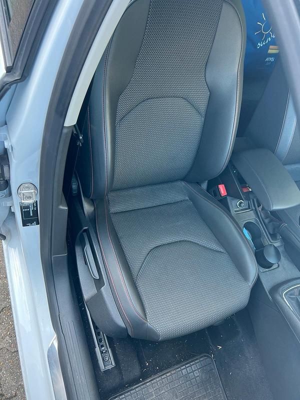 Gebraucht Seat Leon FR 180 PS (132 kW) 2016 Weiß Kombi