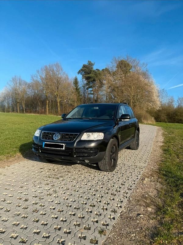 Gebraucht VW Touareg 241 PS (177 kW) 2004 Schwarz SUV