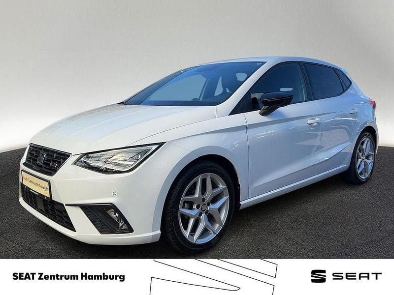 Weiß Gebraucht 2021 Seat Ibiza FR Limousine | 15.350 € (Fairer Preis) - Bild 1/4