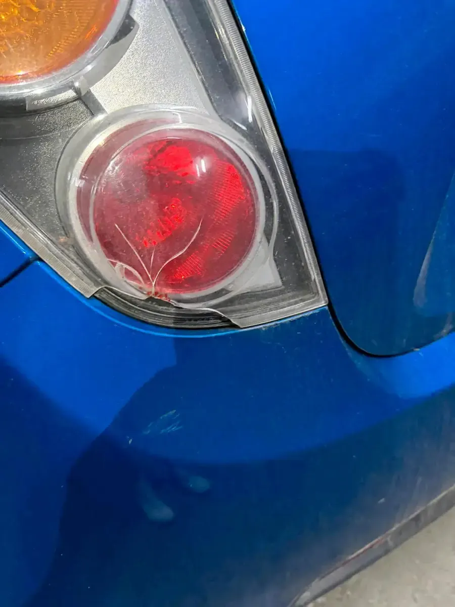 Gebraucht Chevrolet Spark LS 82 PS (60 kW) 2012 Blau Kleinwagen