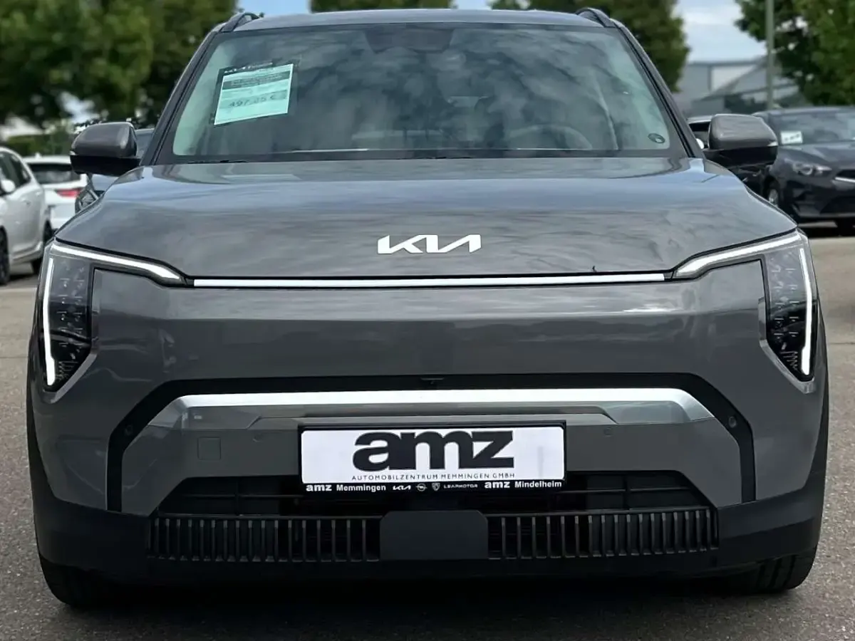 Nowe Kia EV3 Earth 150 kW (204 KM) 2025 Szary SUV