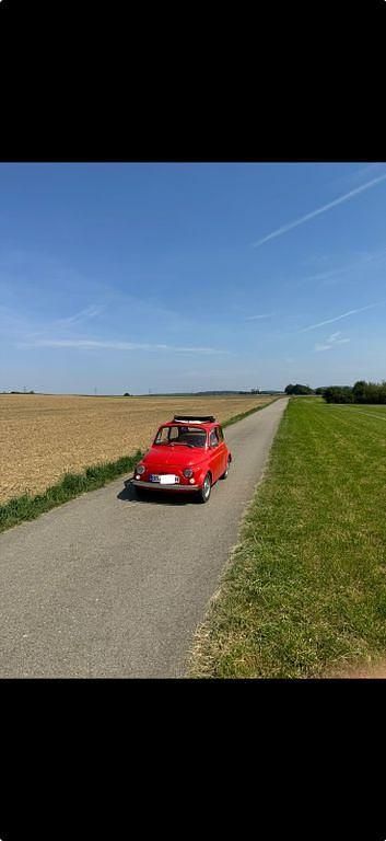 Gebraucht Fiat 500 20 PS (14 kW) 1968 Rot Kleinwagen