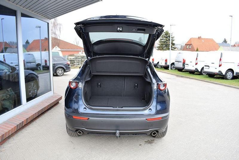 Gebraucht Mazda CX-30 Selection 150 PS (110 kW) 2020 Mitternachtsblau metallic SUV