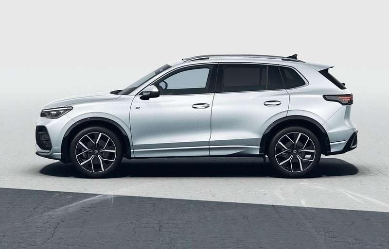 Oyster silver metallic Neu 2025 VW Tiguan R-line SUV | 50.790 € (Guter Preis) - Bild 1/4
