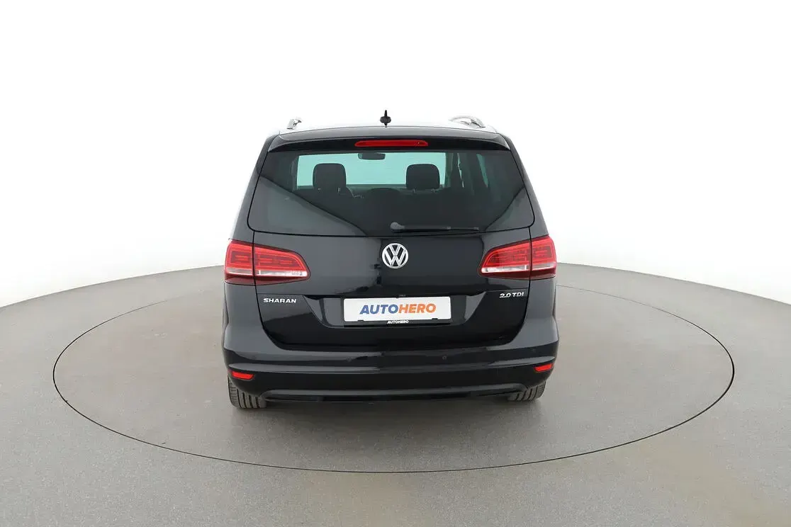 Gebraucht VW Sharan Allstar 150 PS (110 kW) 2017 Schwarz Van / Kleinbus