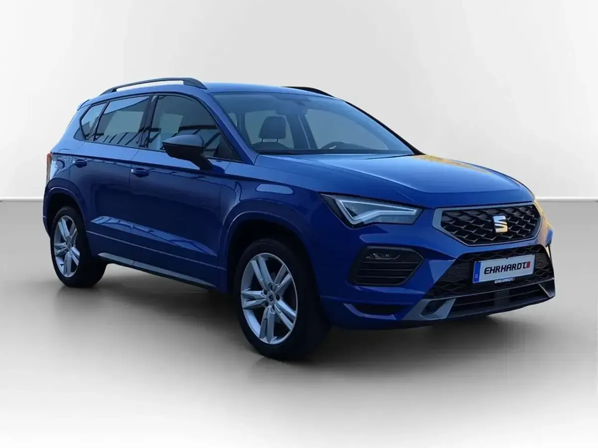 Gebraucht Seat Ateca FR 150 PS (110 kW) 2024 Blau SUV