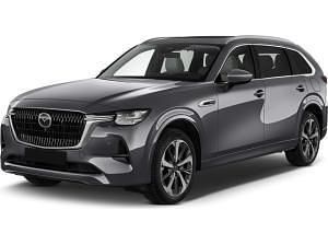 Neu Mazda CX-80 254 PS (186 kW) 2025 Weiß SUV