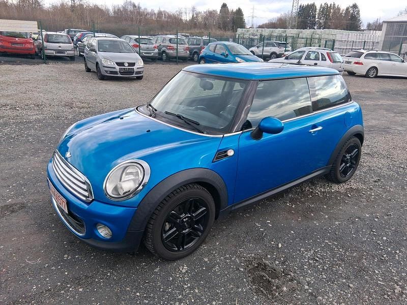 Gebraucht Mini Cooper 98 PS (72 kW) 2011 Blau Kleinwagen