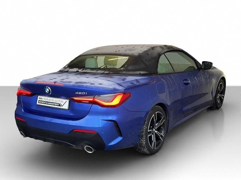 Gebraucht BMW 420 M Sport 184 PS (135 kW) 2025 Portimao blau met. Cabrio