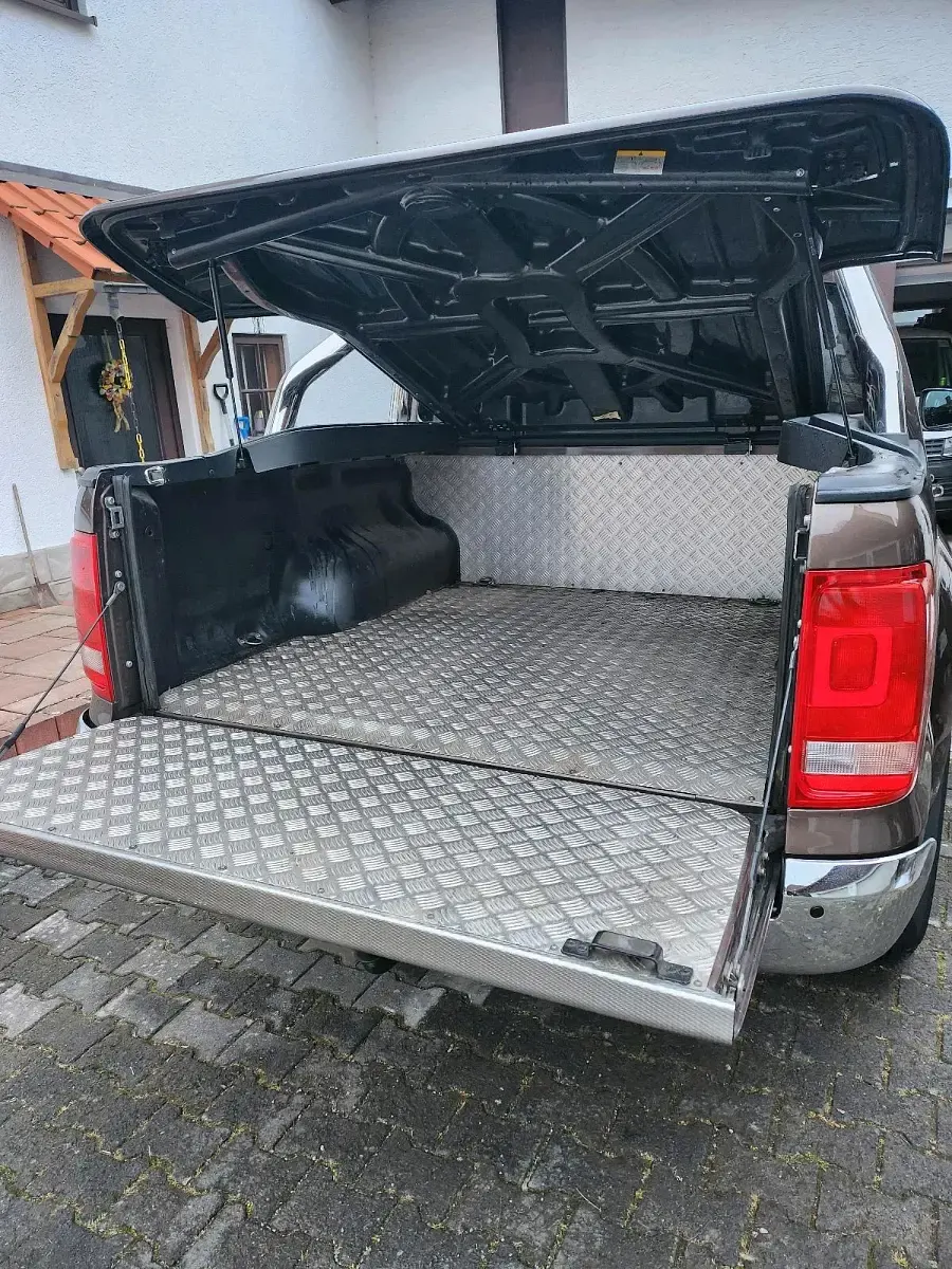 Gebraucht VW Amarok 195 PS (143 kW) 2016 Braun Pickup