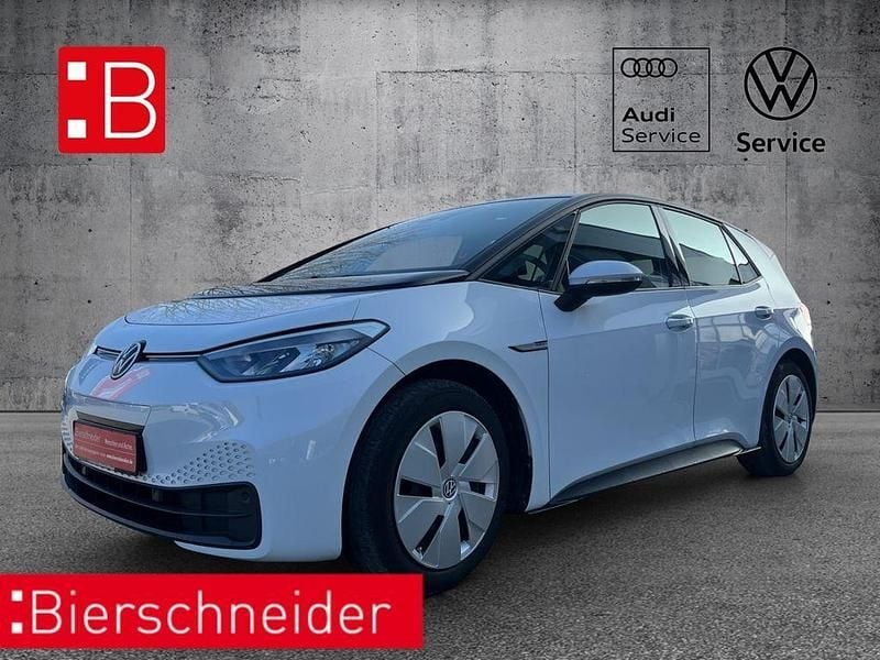 Gebraucht VW ID.3 Pro 150 kW (204 PS) 2021 Weiss Kleinwagen