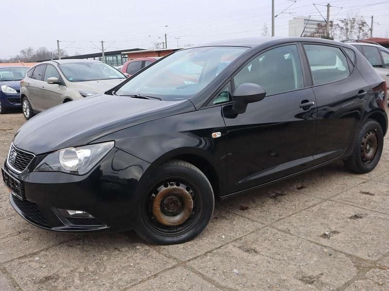 Mitternachtsschwarz Gebraucht 2014 Seat Ibiza Reference Kleinwagen | 5.700 € (Fairer Preis) - Bild 1/4