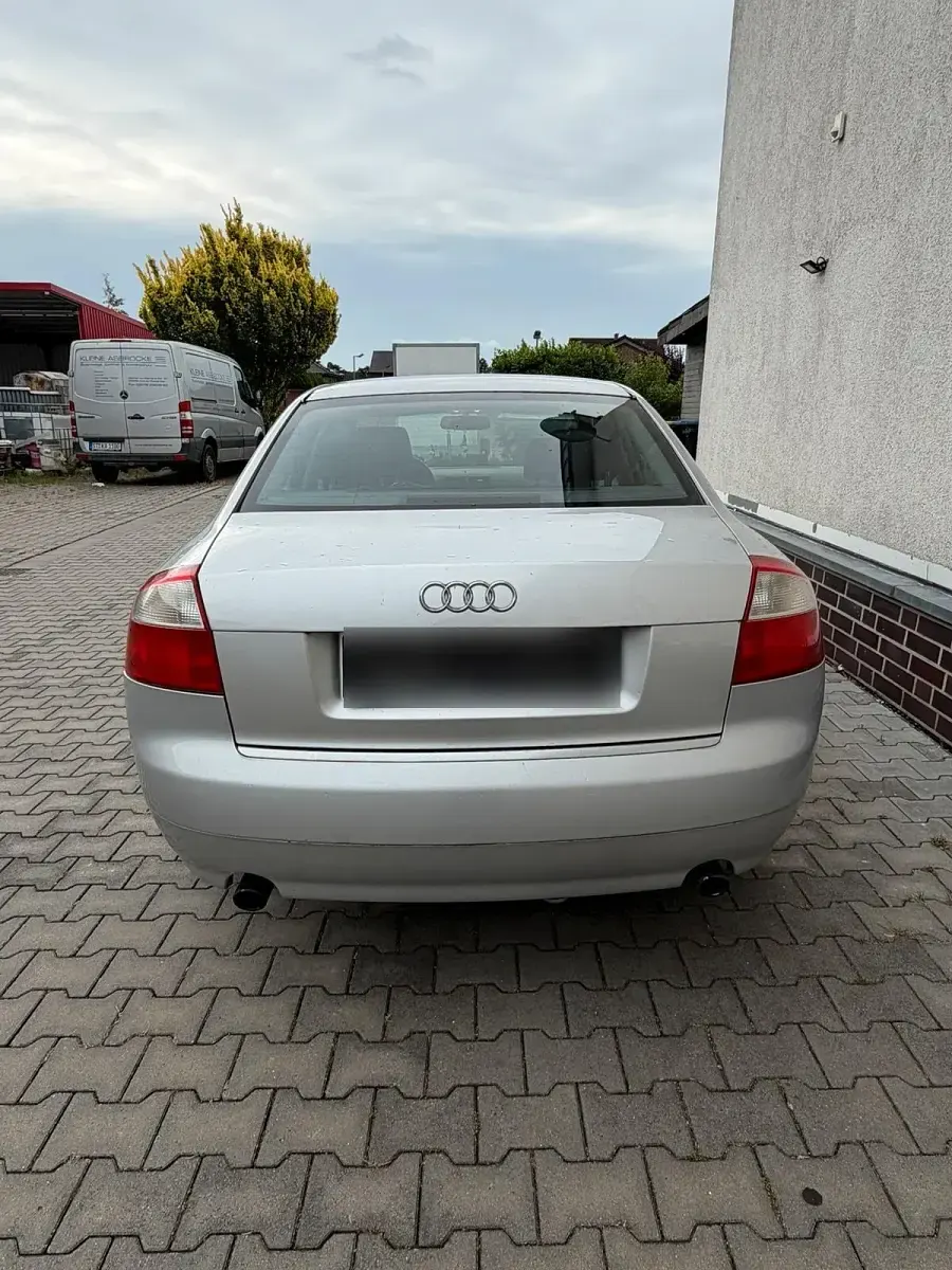 Gebraucht Audi A4 2004 Grau Limousine