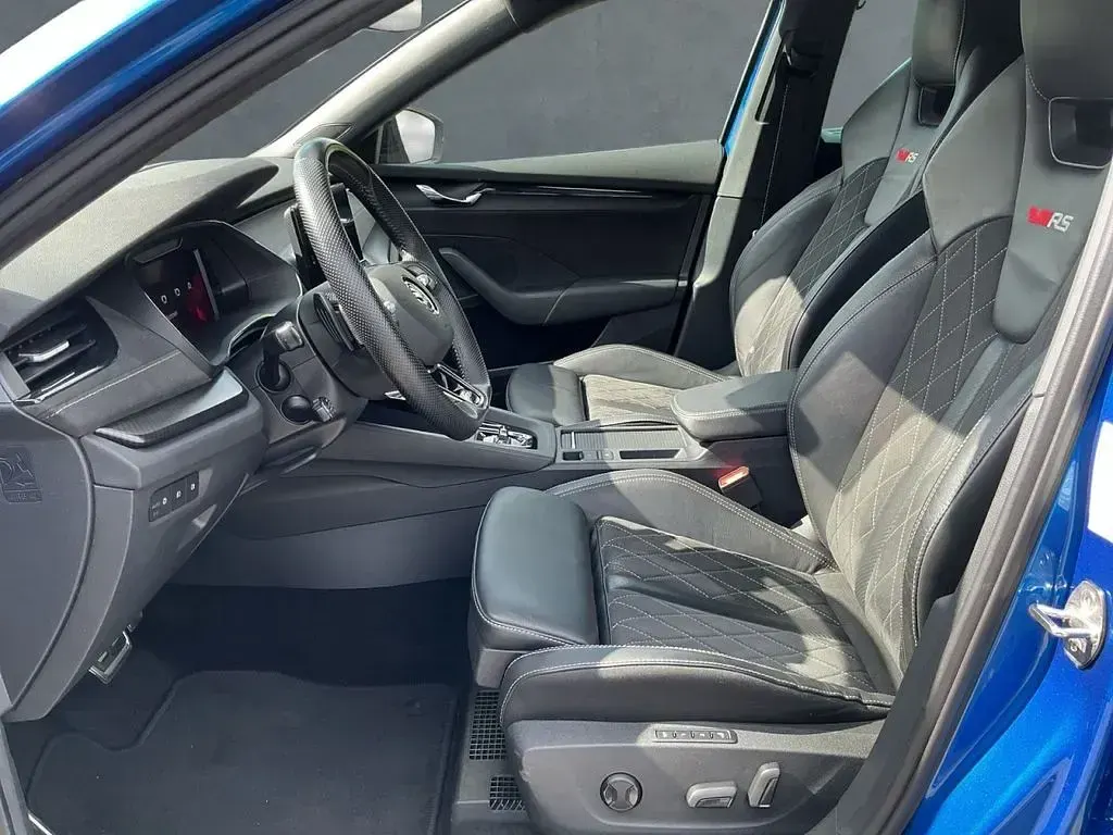 Gebraucht Skoda Octavia RS 245 PS (180 kW) 2023 Blau Limousine