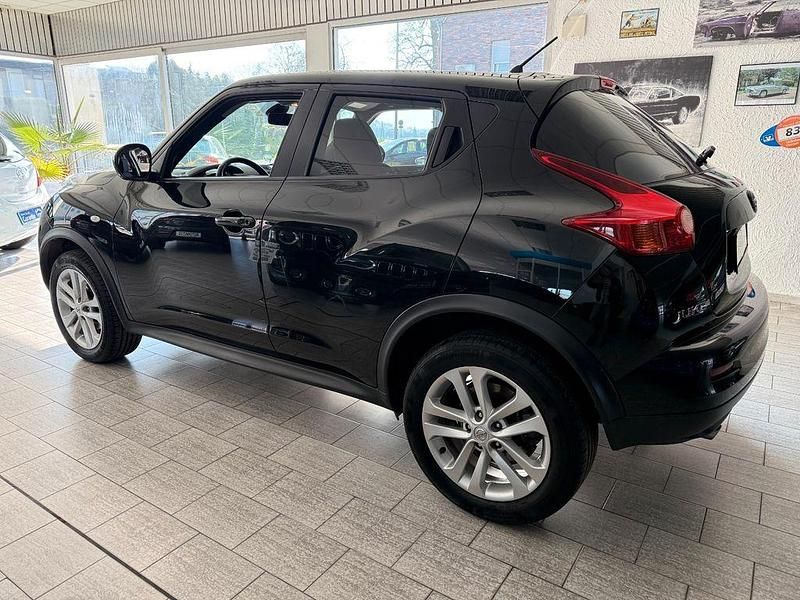 Gebraucht Nissan Juke Tekna 117 PS (86 kW) 2013 Schwarz SUV
