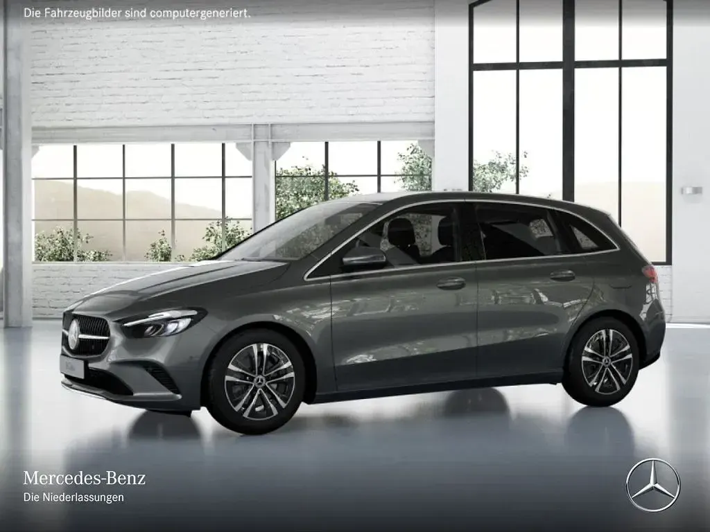 Gebraucht Mercedes B200 Advanced 163 PS (119 kW) 2025 Grau Kleinwagen