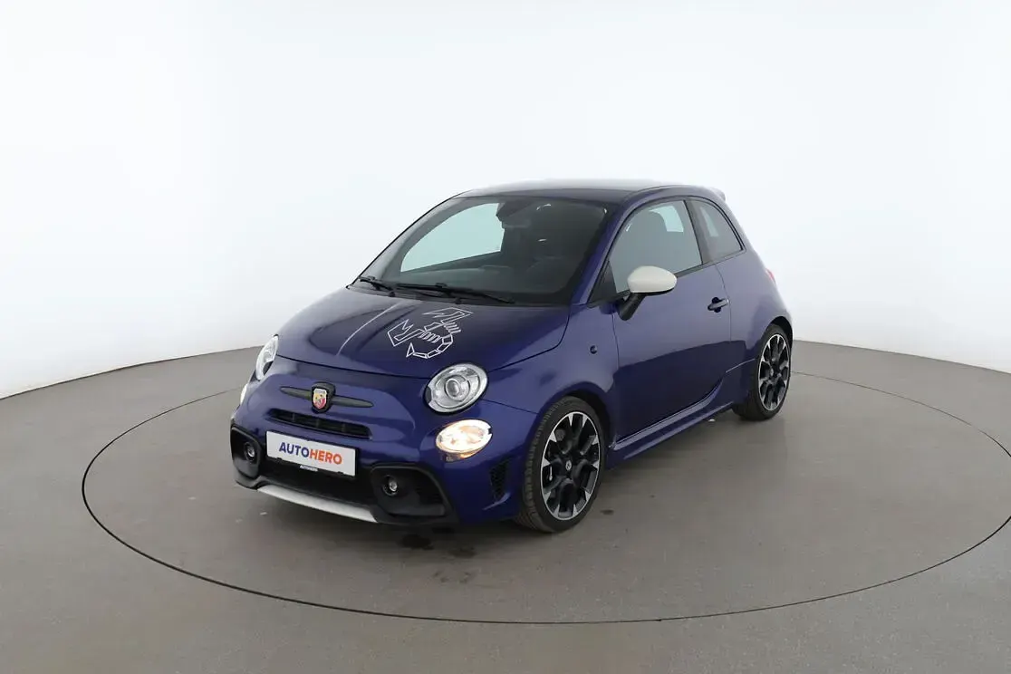 Gebraucht Abarth 595 Competizione 180 PS (132 kW) 2018 Limousine
