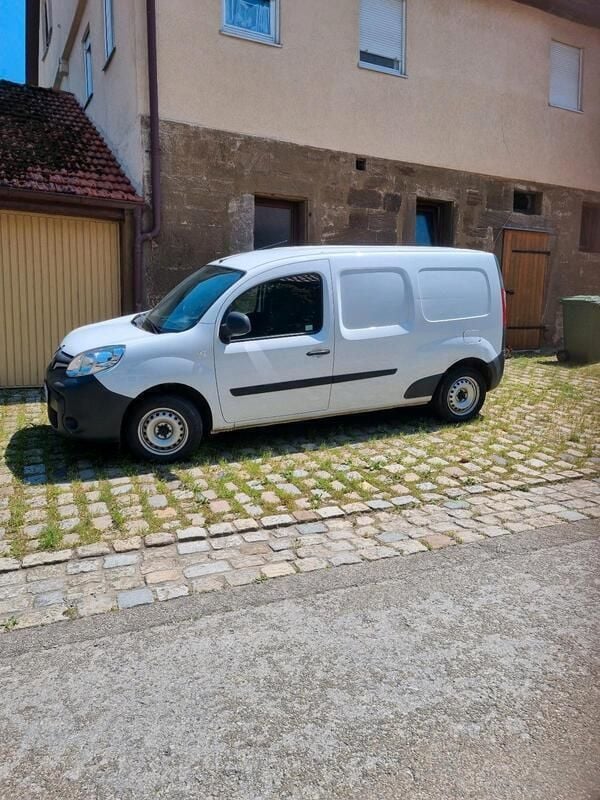 Weiß Gebraucht 2019 Renault Kangoo Van / Kleinbus | 6.000 € (Guter Preis) - Bild 1/2