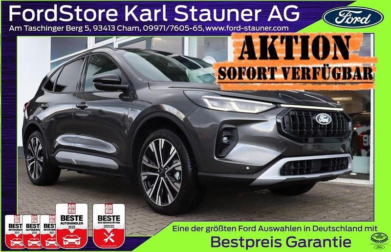 Grau Neu 2025 Ford Kuga Active X SUV | 39.480 € (Fairer Preis) - Bild 1/4