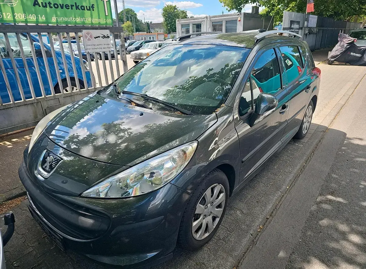 Gebraucht Peugeot 207 95 PS (69 kW) 2009 Grau Kombi