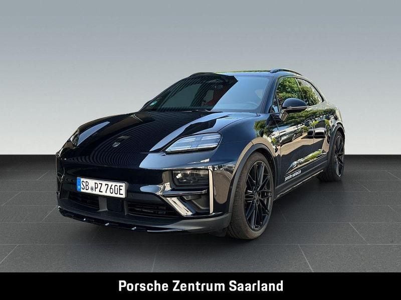 Tiefschwarzmetallic Gebraucht 2025 Porsche Macan Turbo Sport SUV | 119.850 € (Fairer Preis) - Bild 1/4