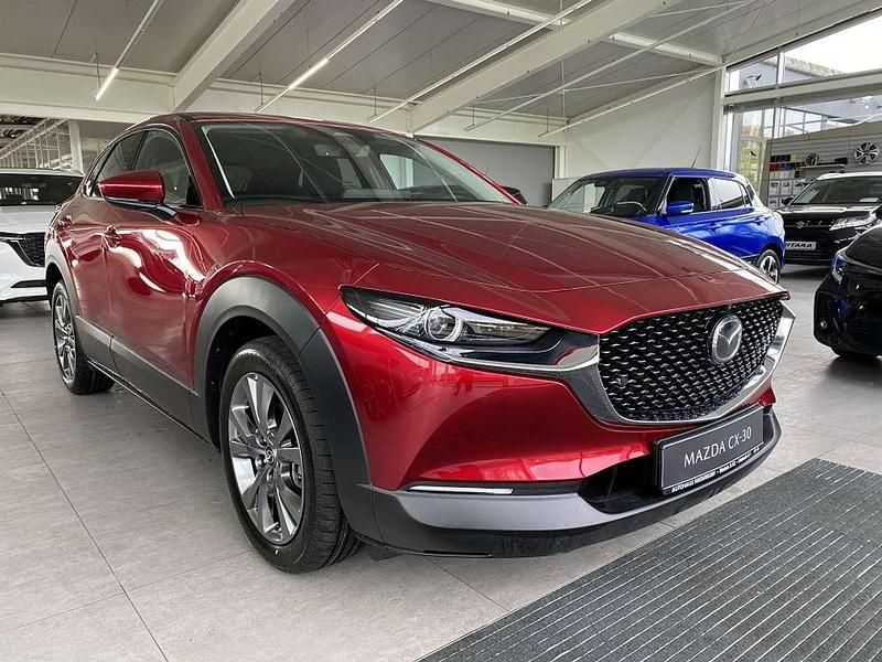 Soul red crystal m Neu 2025 Mazda CX-30 Exclusive SUV | 32.990 € - Bild 1/4