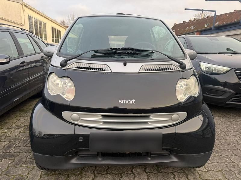 Gebraucht Smart ForTwo Cabrio 54 PS (39 kW) 2002 Schwarz Cabrio