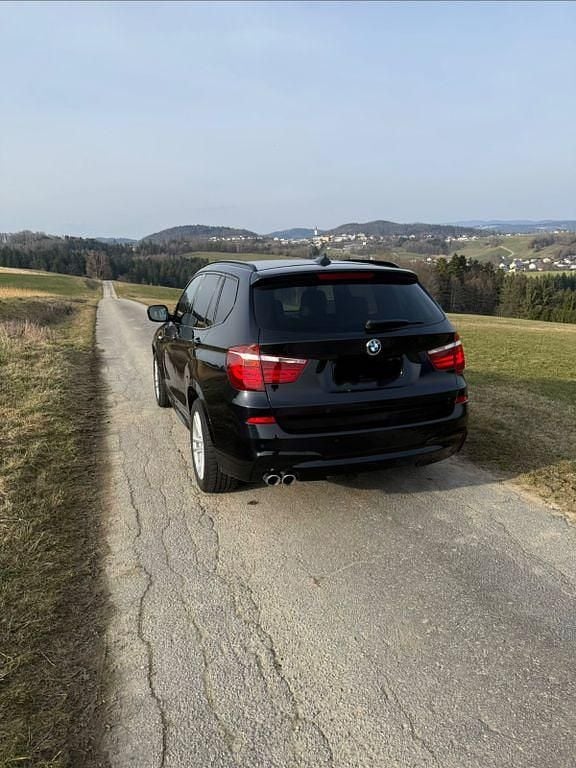 Gebraucht BMW X3 Performance 258 PS (189 kW) 2011 Blau SUV