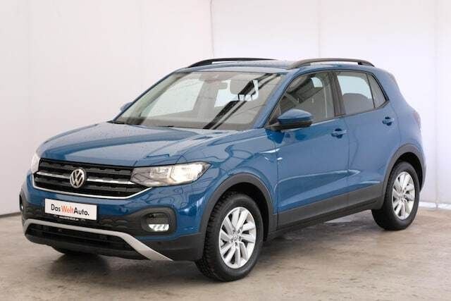 Grün Gebraucht 2019 VW T-Cross S SUV | 18.990 € (Fairer Preis) - Bild 1/4