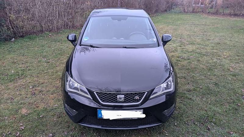 Gebraucht Seat Ibiza FR 95 PS (69 kW) 2016 Schwarz Kleinwagen
