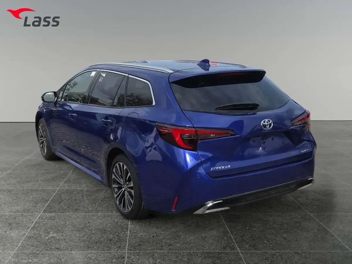 Neu Toyota Corolla 196 PS (144 kW) 2025 Juniper blue Kombi
