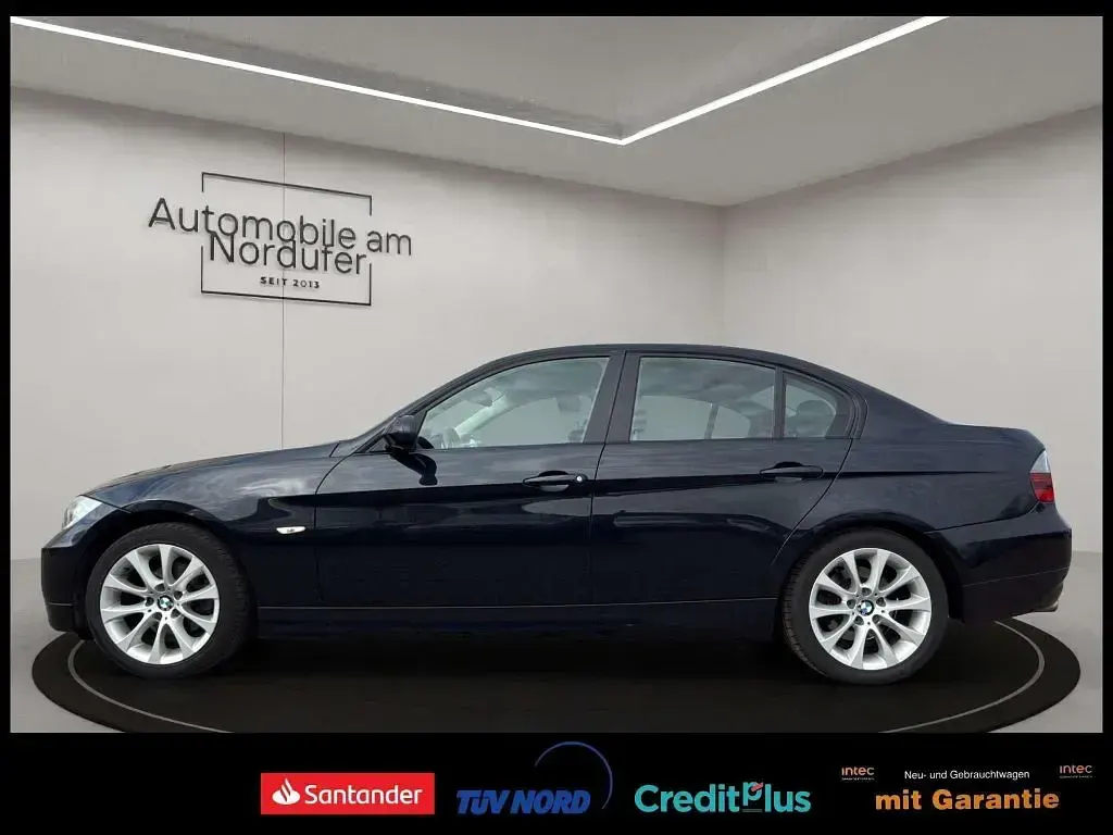 Gebraucht BMW 320 M Sport 170 PS (125 kW) 2008 Carbonschwarz metallic Limousine