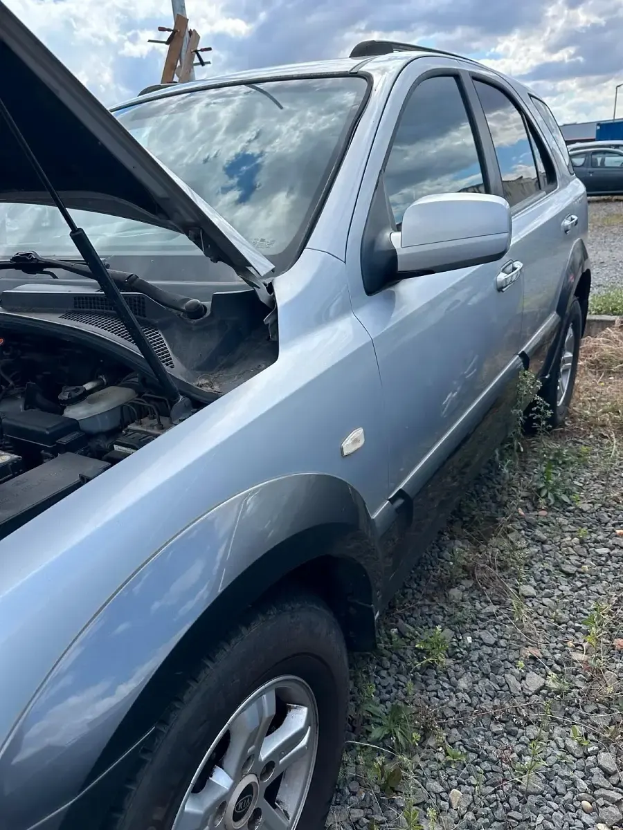 Gebraucht Kia Sorento 140 PS (102 kW) 2005 Grau SUV