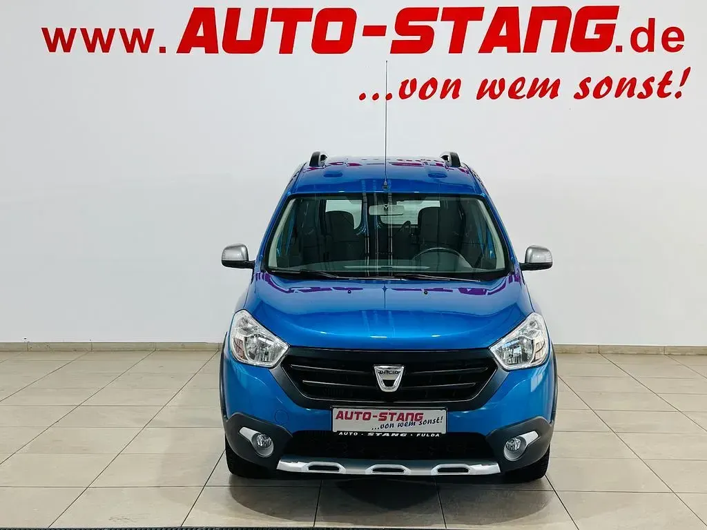 Gebraucht Dacia Dokker Stepway 116 PS (85 kW) 2016 Blau Van / Kleinbus