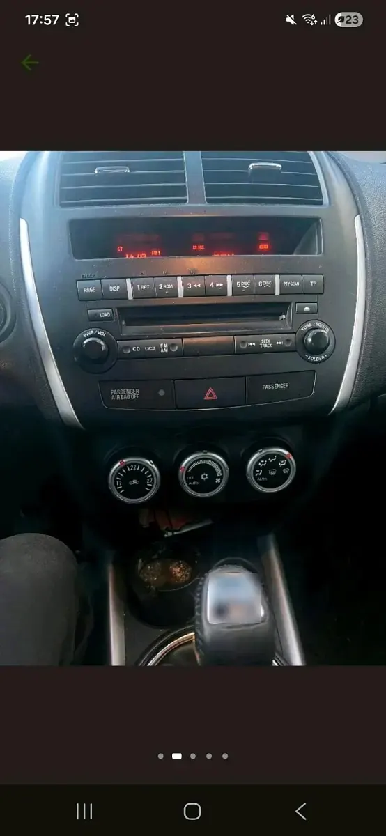 Brugt Mitsubishi ASX 150 HK (110 kW) 2011 SUV