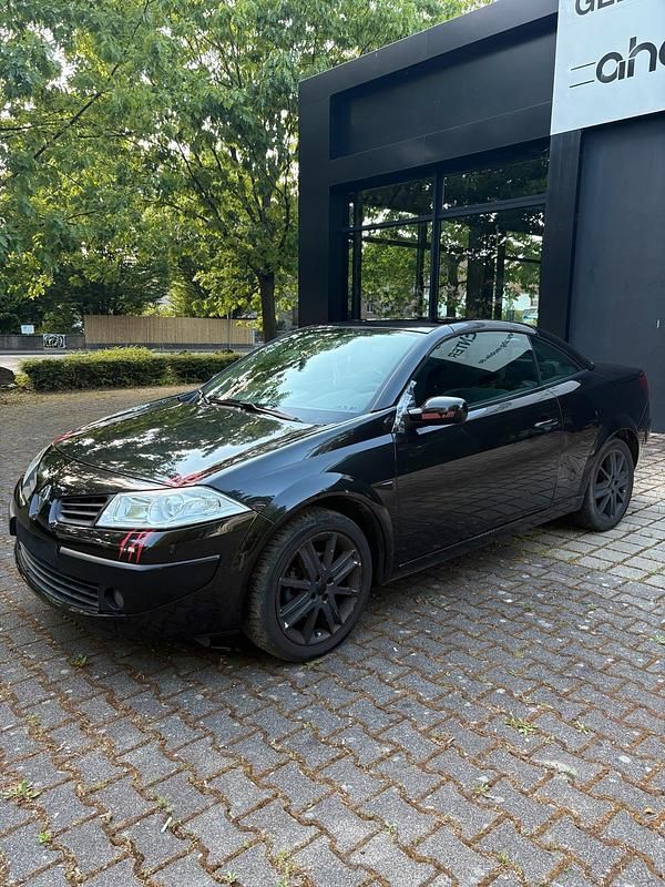 Gebraucht Renault Mégane Cabriolet 135 PS (99 kW) 2004 Schwarz Cabrio