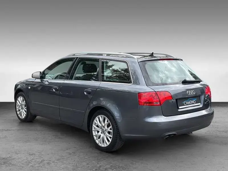 Używany Audi A4 140 KM (102 kW) 2007 Szary Kombi