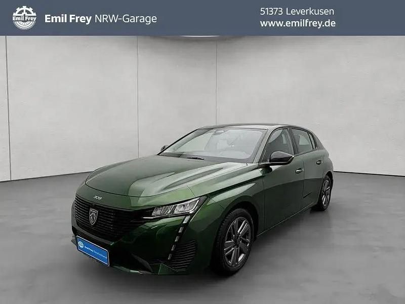 Grün Gebraucht 2023 Peugeot 308 Active | 19.590 € (Guter Preis) - Bild 1/3