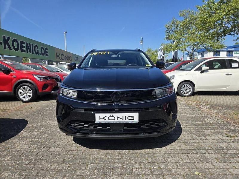 Gebraucht Opel Grandland X 131 PS (96 kW) 2023 Schwarz SUV