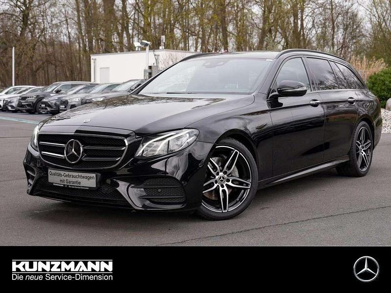 Gebraucht Mercedes E300 AMG 245 PS (180 kW) 2018 Schwarz Kombi