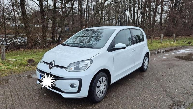 Gebraucht VW up! 68 PS (50 kW) 2020 Weiß Kleinwagen