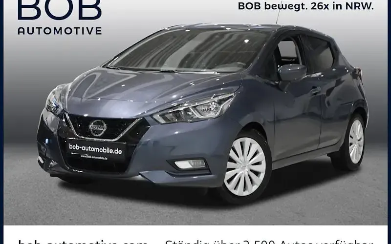 Gebraucht Nissan Micra N-Way 101 PS (74 kW) 2020 Kleinwagen