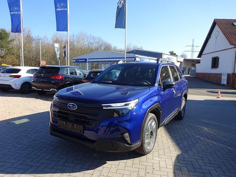 Sapphire blue Neu 2025 Subaru Forester Exclusive+ SUV | 43.167 € (Fairer Preis) - Bild 1/4