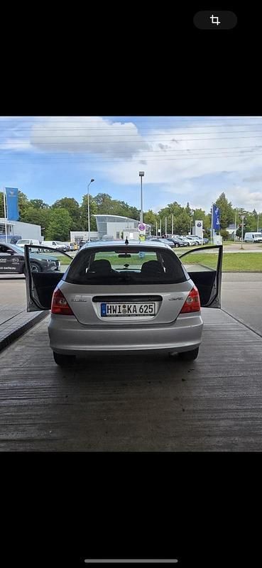 Silber Gebraucht 2002 Honda Civic Kleinwagen | 999 € (Guter Preis) - Bild 1/4